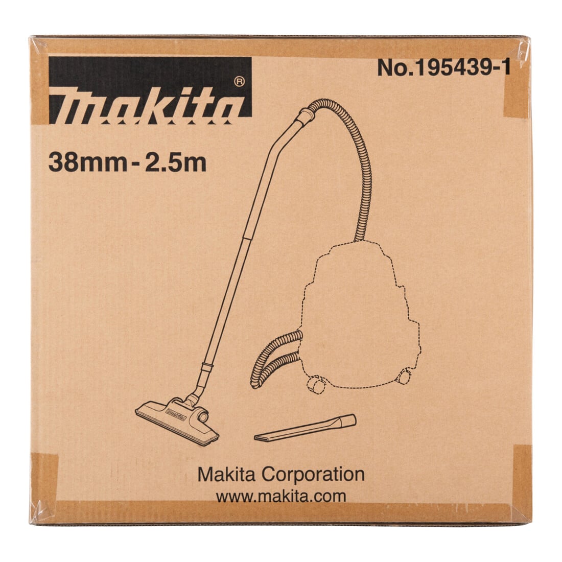 Makita Set di aspirazione, 38mm (195439-1)