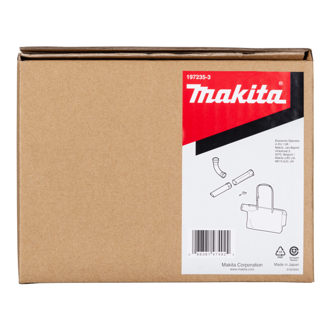 Makita Set di aspirazione