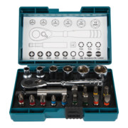 Makita Set di bit 21pz. con cricchetto in scatola B-54081
