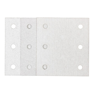Makita Set di carta abrasiva 102x114mm