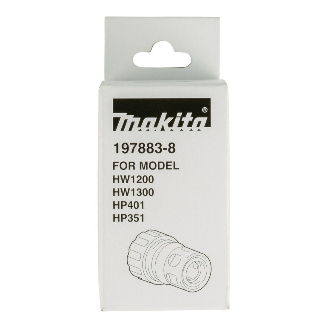 Makita Set di collegamento esterno-interno 197883-8