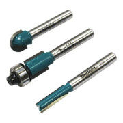 Makita Set di frese 3pz. D-30209