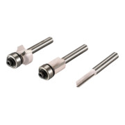 Makita Set di frese 3pz. gambo Ø6mm