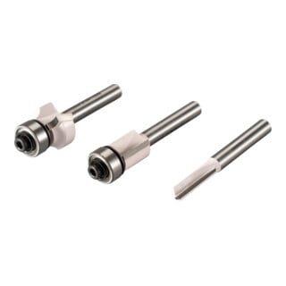 Makita Set di frese 3pz. gambo Ø6mm