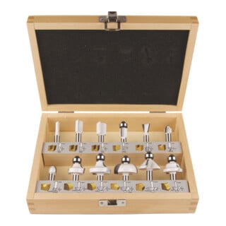 Makita Set di frese 8mm, 12pz. D-53556