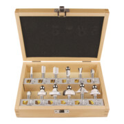 Makita Set di frese 8mm, 12pz. D-53556