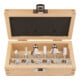Makita Set di frese 8mm, 5pz. D-53540-1