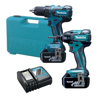 Makita Set di macchine a batteria 18V DLX2006