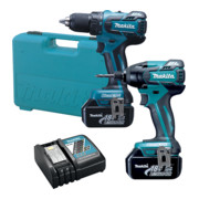 Makita Set di macchine a batteria 18V DLX2006-1