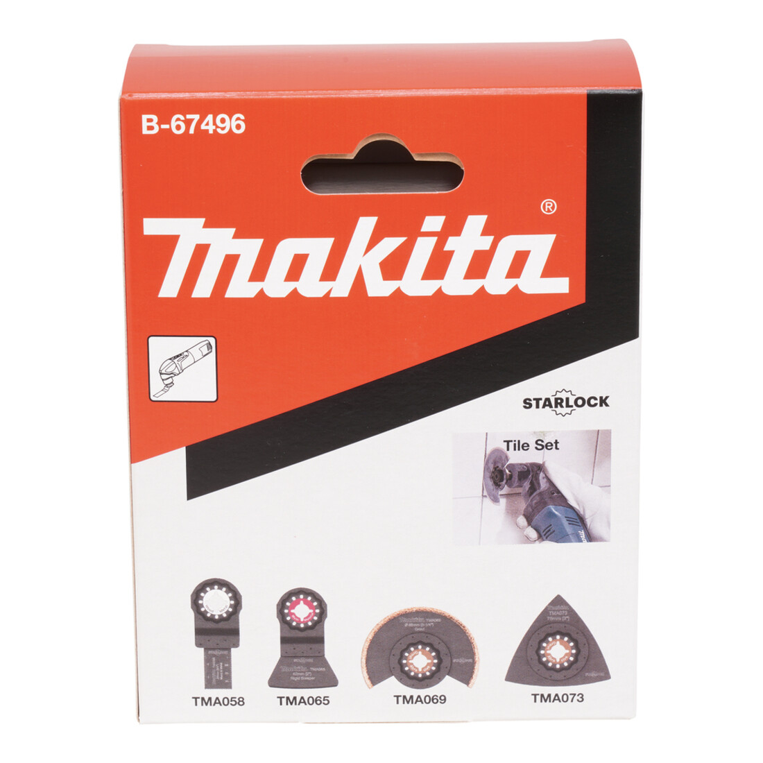 Makita Set di piastrelle 2