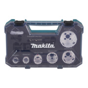Makita Set di seghe a tazza per uso sanitario 6pz. (D-47117)-2