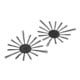 Makita Set di spazzole laterali SH00000065-1