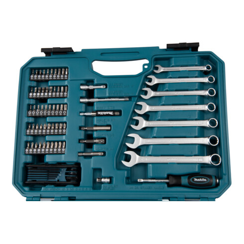 Makita Set di utensili 120pz. E-06616