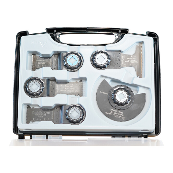Makita Set d’outil multifonction STARLOCK, 5 pièces