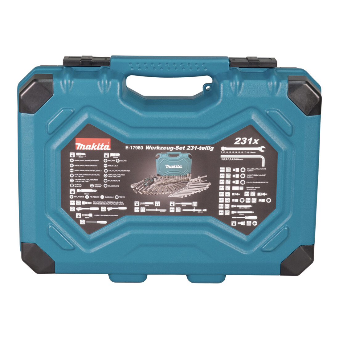 Makita Set d’outils 231 pièces