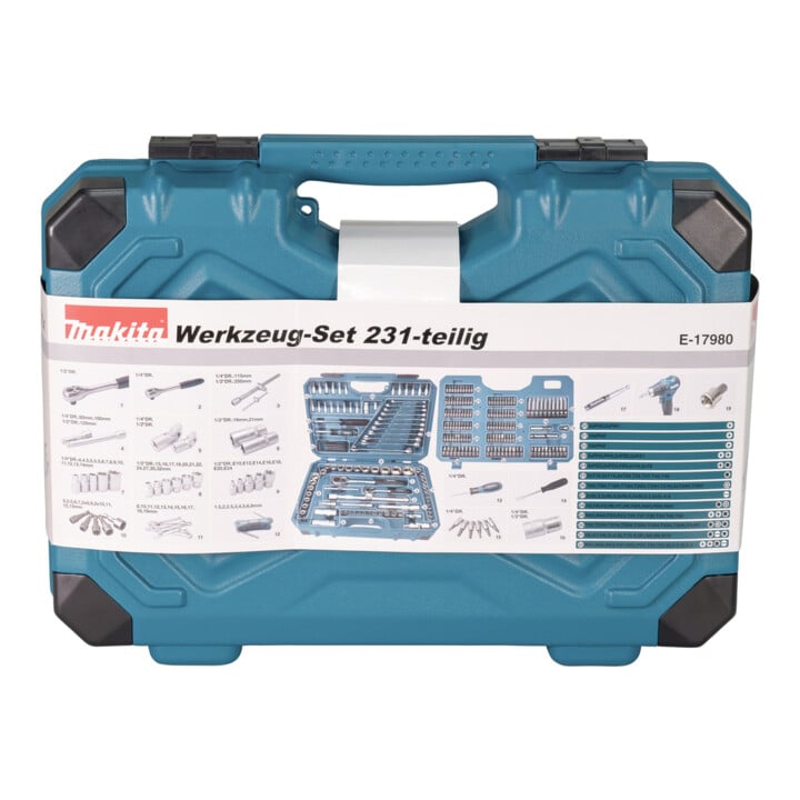 Makita Set d’outils 231 pièces