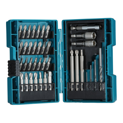 Makita set d'outils sans fil 18V DLX2221JX2 perceuse à percussion sans fil DHP483 et clé à chocs sans fil DTD155 avec 2 batteries 3.0Ah