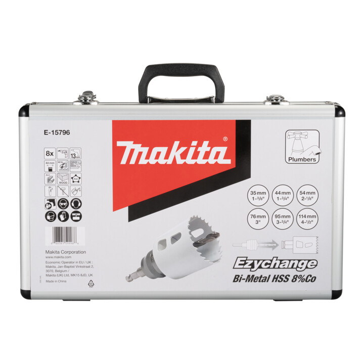 Makita Set EZYCHANGE BiM pour sanitaire