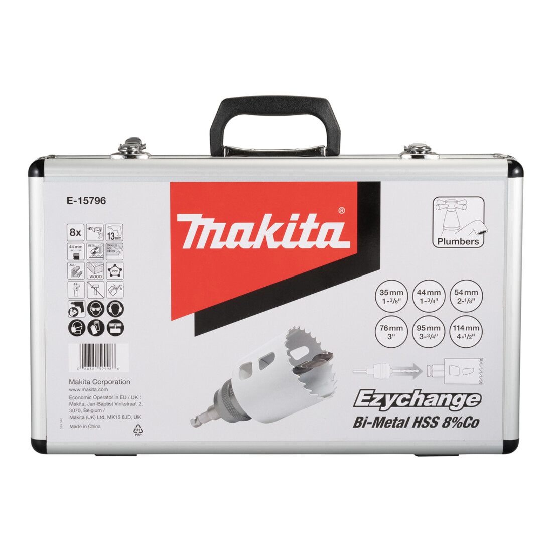 Makita Set EZYCHANGE BiM pour sanitaire