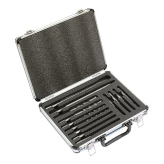 Makita Set punte per trapano e scalpelli SDS+, 13pz.