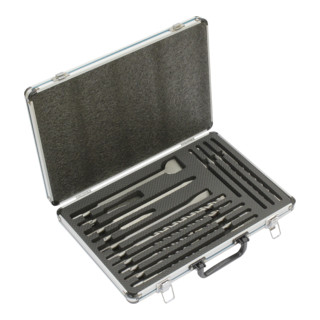 Makita Set punte per trapano e scalpelli SDS+, 17pz.