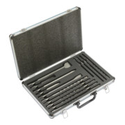 Makita Set punte per trapano e scalpelli SDS+, 17pz.
