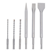 Makita Set punte per trapano e scalpelli SDS+ 6pz.