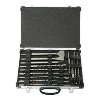 Makita Set punte per trapano e scalpelli SDS-Plus, 17pz.