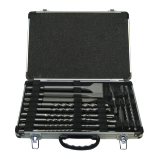 Makita Set punte per trapano e scalpelli SDS-PLUS 17pz. D-21200