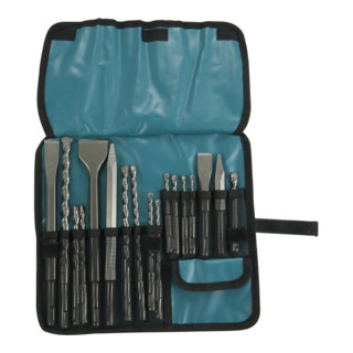 Makita Set punte per trapano e scalpelli SDS-PLUS D-53073