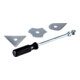 Makita Set raschietti per vernici-1