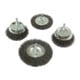 Makita Set spazzole circolari in acciaio 4pz.-1
