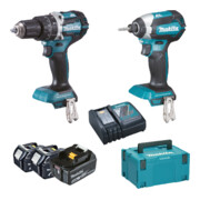Makita Set speciale a batteria 18V DLX2180TJ1-1
