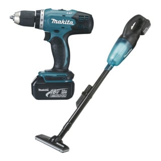 Makita Set speciale a batteria 18V DLX2205