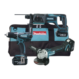 Makita Set speciale a batteria DLX3052TX1