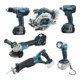 Makita Set speciale a batteria DLX6076T-1