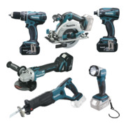 Makita Set speciale a batteria DLX6076T-1