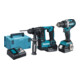 Makita Set speciale a batteria LXT 18V DLX2271TJ-1