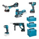 Makita Set speciale a batteria LXT® 18V DLX5066TJ-1
