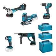 Makita Set speciale a batteria LXT® 18V DLX5066TJ-1
