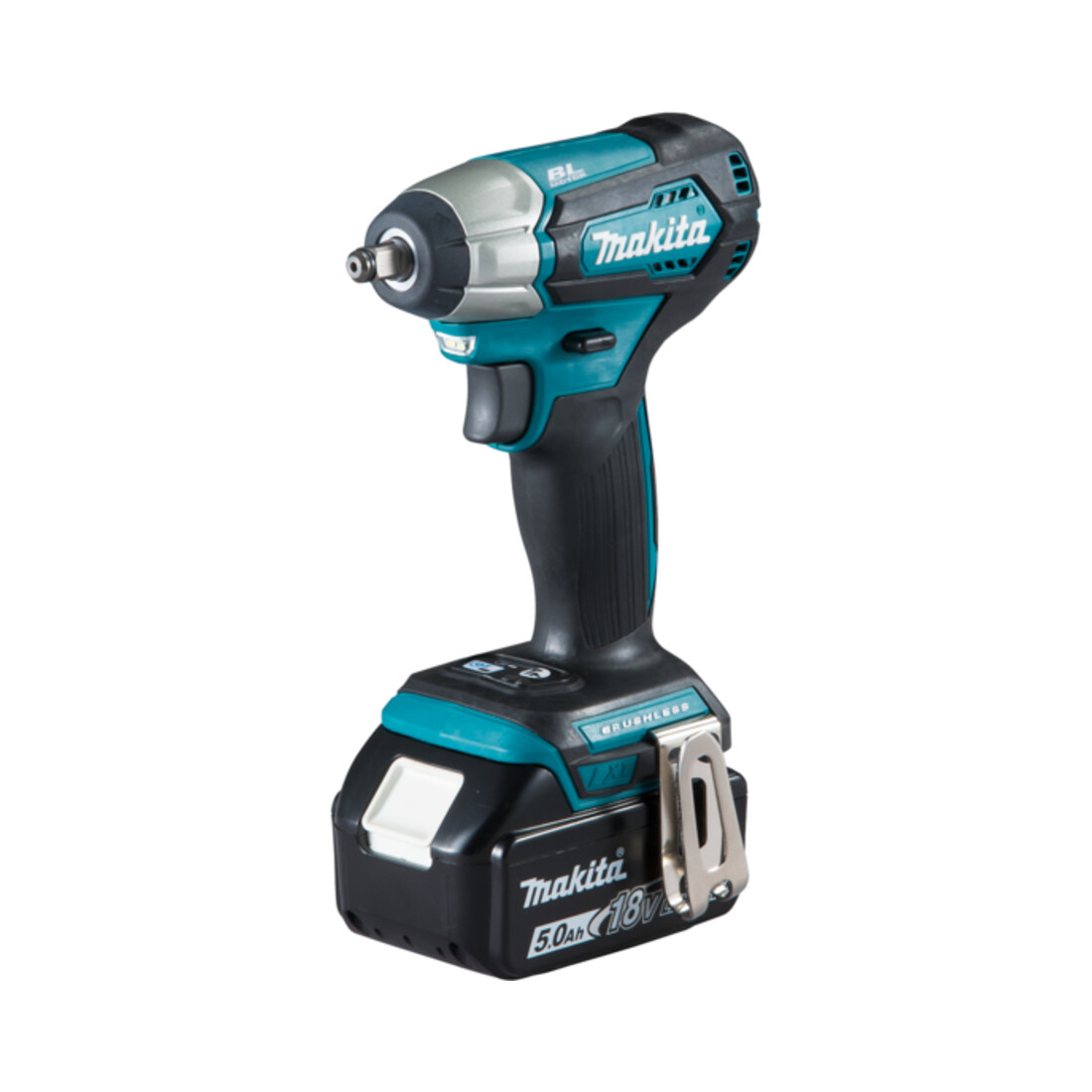 Makita Set trapani a percussione a batteria LXT 18V DTW180RTJ