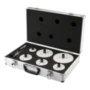 Makita Set universel de scies-cloches BiM EZYCHANGE 8 pcs Ø 51-133 mm • Prof. de coupe 44 mm-1