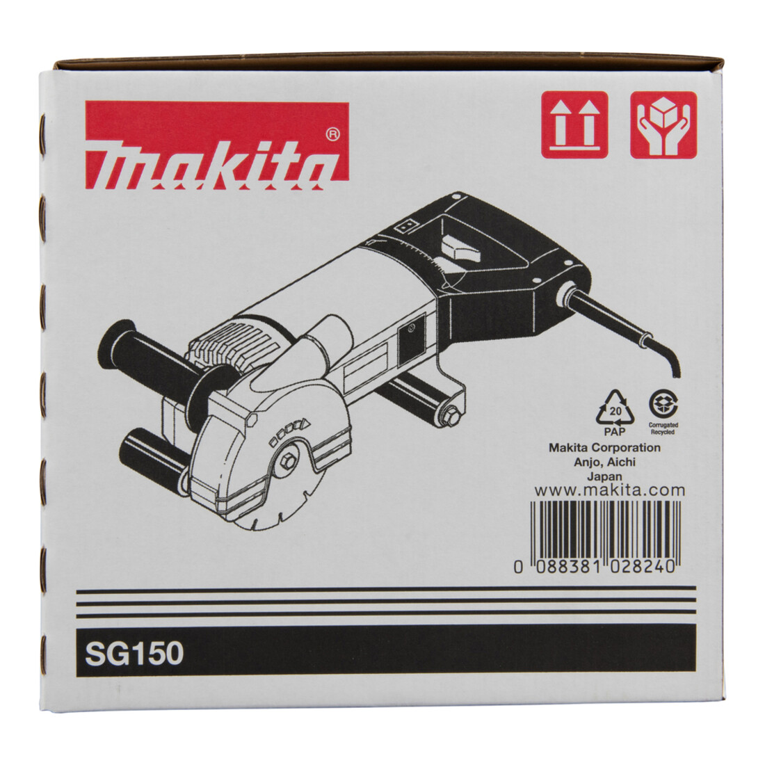 Makita SG150 muurfrees