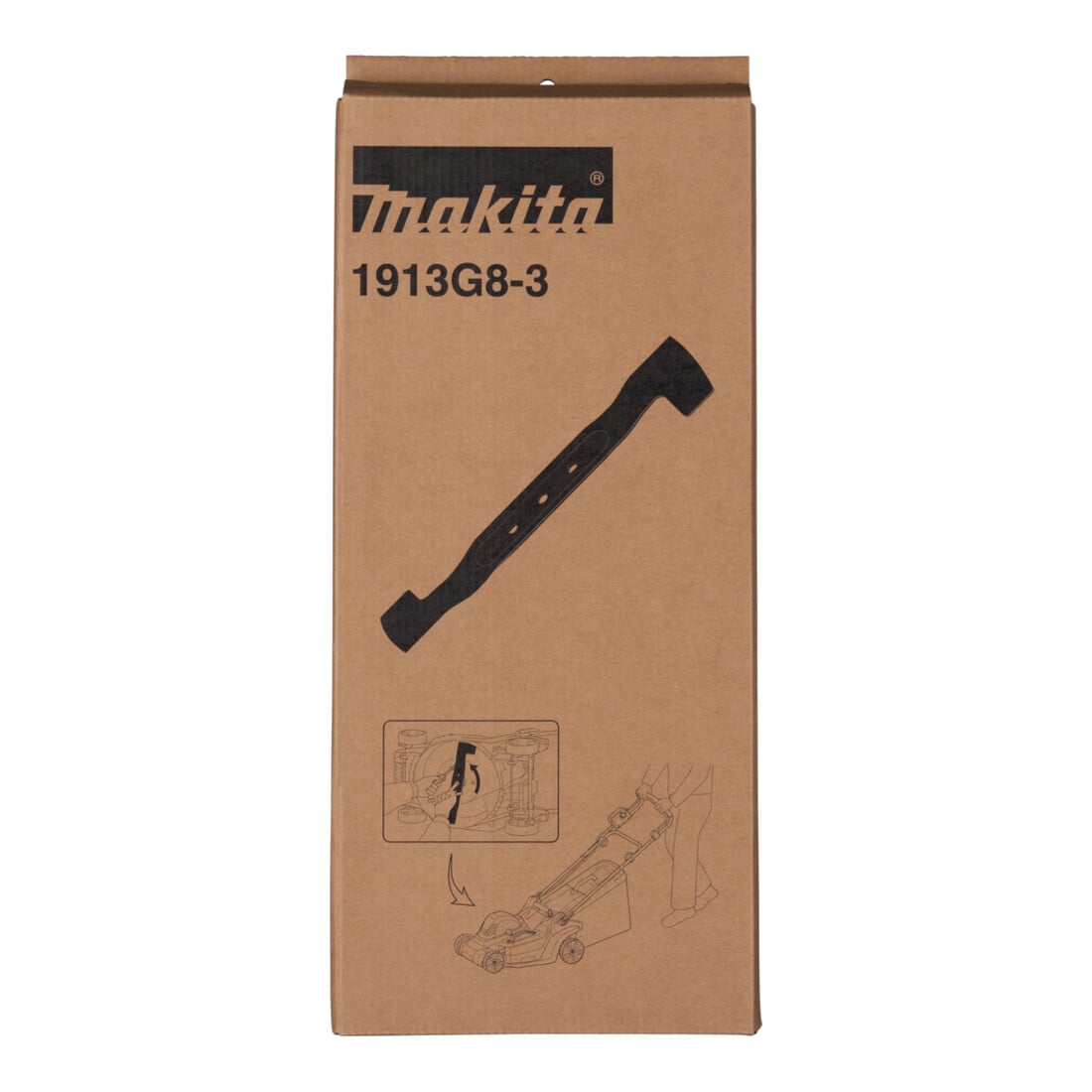 Makita Sichelmesser 38 cm