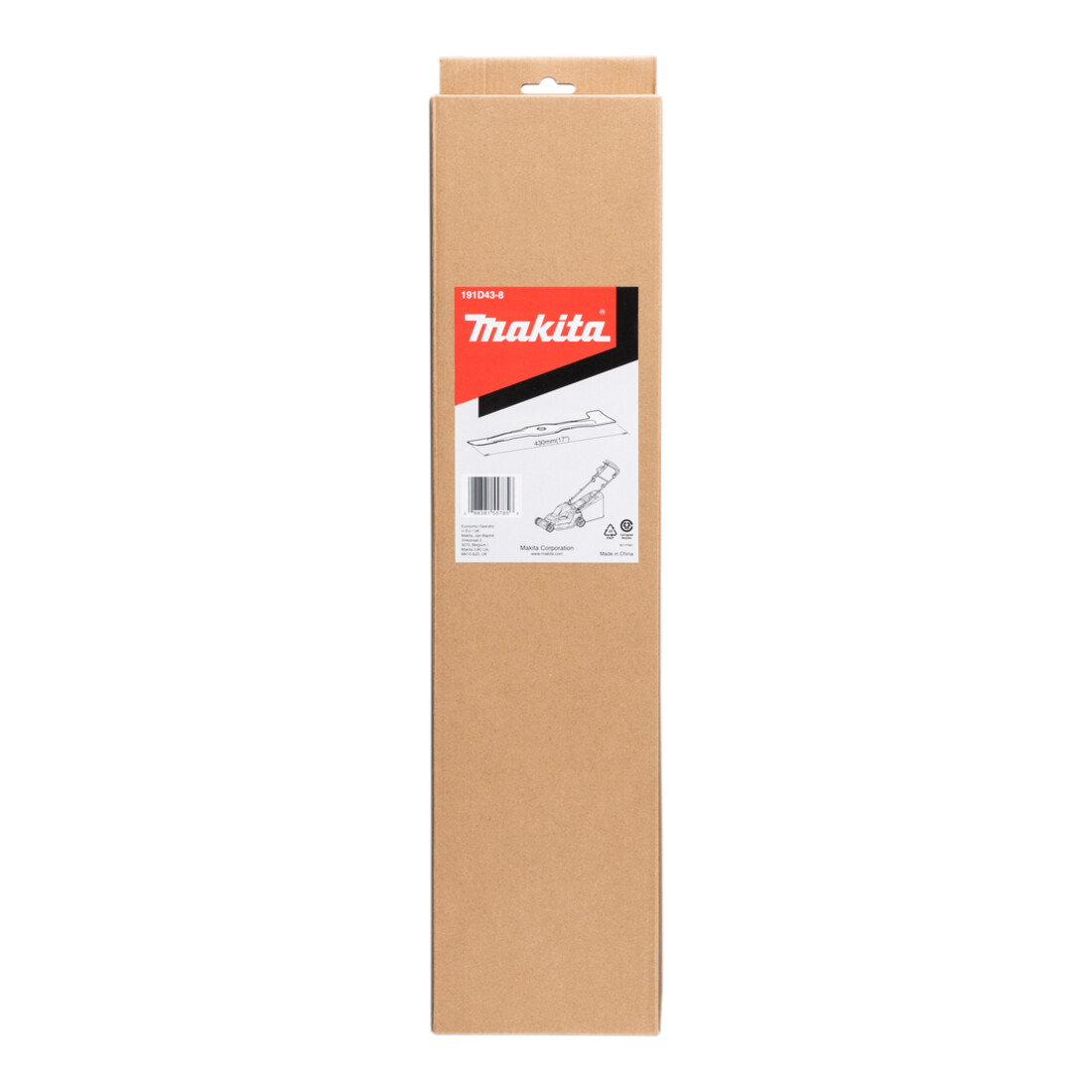 Makita Sichelmesser 43cm 191D43-8