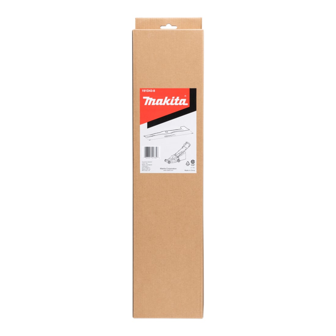 Makita sikkelmes 43cm 191D43-8