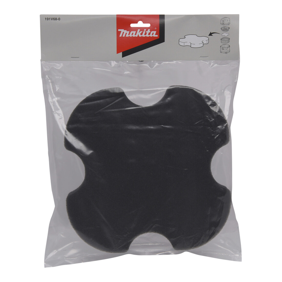 Makita Silencieux pour VC003GL, VC005GL