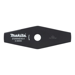 Makita slagmes met 2 tanden