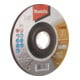 Makita slijpschijf 125x6mm INOX