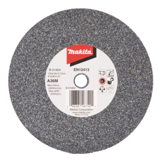 Makita Slijpsteen A36M 150x16x12,7 B-51904